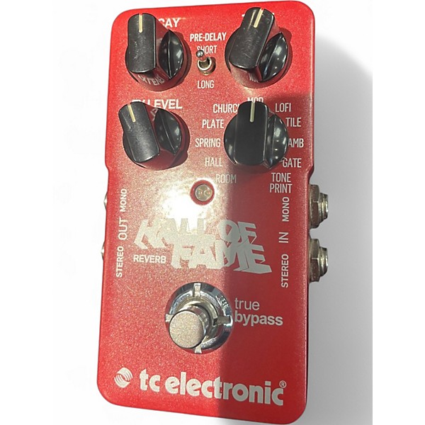 Used TC Electronic Hall Of Fame Reverb Effect Pedal,New Products : American Fashion Style Bags On Sale
