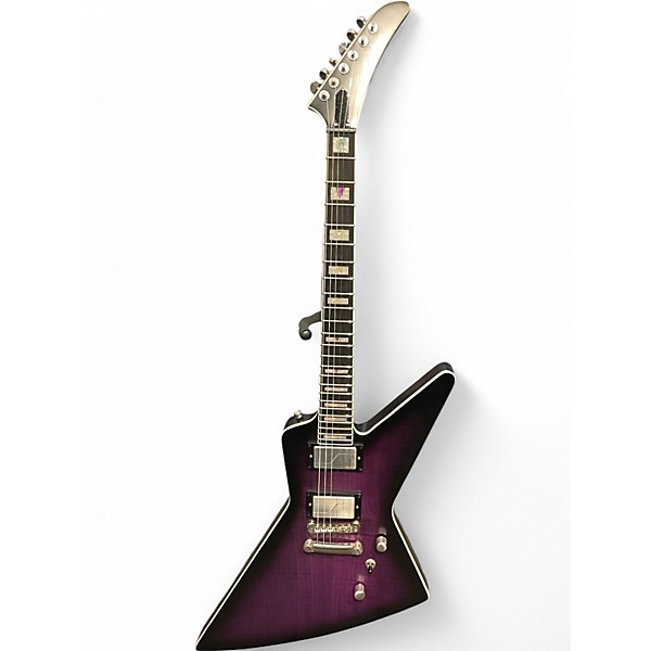 Used Epiphone Extura Prophecy Purple Tiger Solid Body Electric Guitar,New Products : American Fashion Style Bags On Sale
