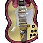 Used 2020 Gibson CUSTOM JIMI HENDRIX 1967 SG Polar White Solid Body Electric Guitar