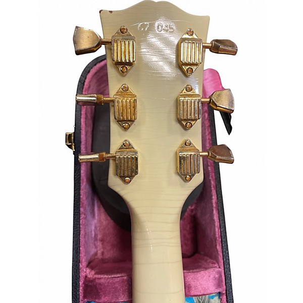 Used 2020 Gibson CUSTOM JIMI HENDRIX 1967 SG Polar White Solid Body Electric Guitar