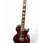 Used ESP LTD EC401QM RED Solid Body Electric Guitar