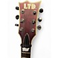 Used ESP LTD EC401QM RED Solid Body Electric Guitar