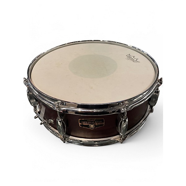Used TAMA 5.5X14 Imperialstar Snare Burgundy Drum,Specials : American Fashion Style Bags On Sale
