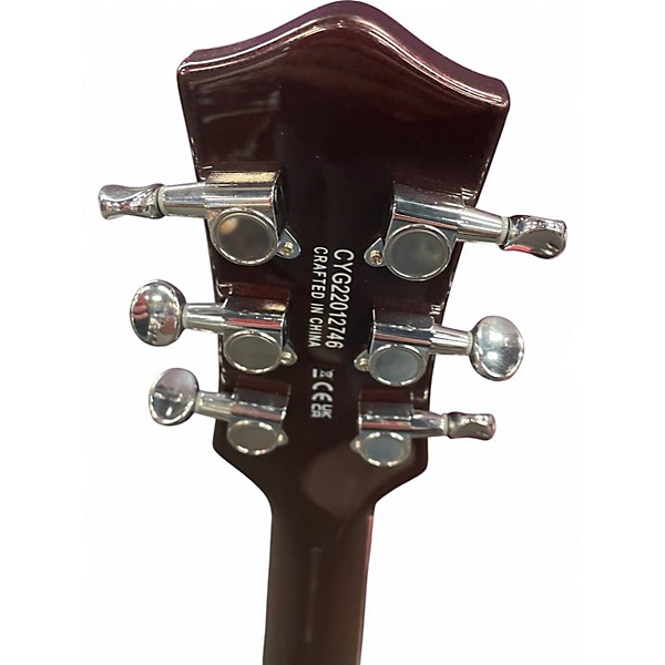 Used Gretsch Guitars G5232T BLACK CHERRY Hollow Body Electric Guitar