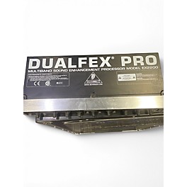Used Behringer EX2200 EXCITER Exciter