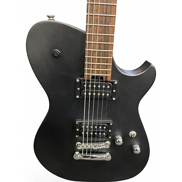 Used Cort Meta Matt Bellamy Black Solid Body Electric Guitar