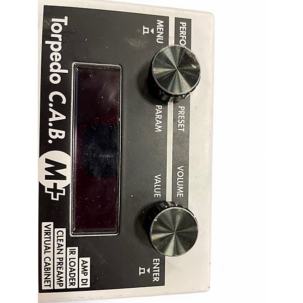 Used Two Notes AUDIO ENGINEERING torpedo cab m+ Effect Processor