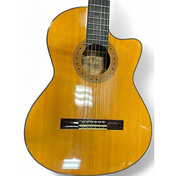 Used Alvarez CY127CE Natural Classical Acoustic Electric Guitar
