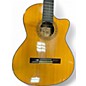 Used Alvarez CY127CE Natural Classical Acoustic Electric Guitar