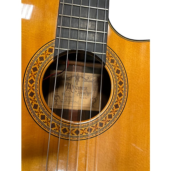 Used Alvarez CY127CE Natural Classical Acoustic Electric Guitar