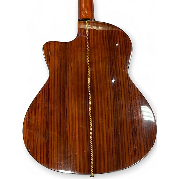 Used Alvarez CY127CE Natural Classical Acoustic Electric Guitar