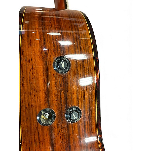 Used Alvarez CY127CE Natural Classical Acoustic Electric Guitar