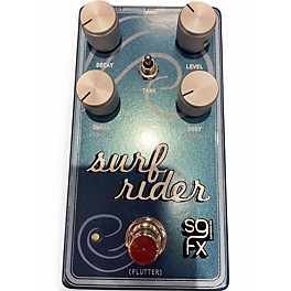 Used Solid Gold Fx  surf rider  Effect Pedal