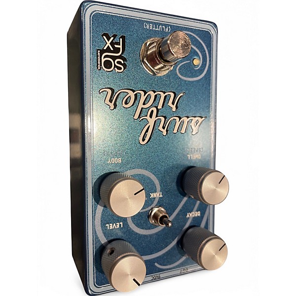 Used Solid Gold Fx surf rider Effect Pedal
