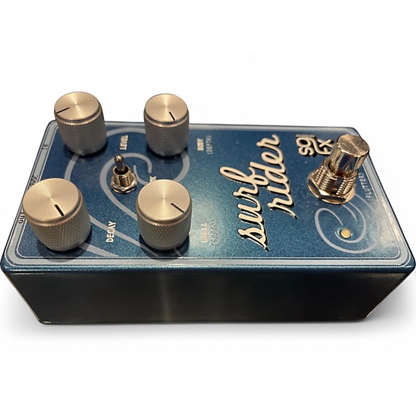 Used Solid Gold Fx surf rider Effect Pedal