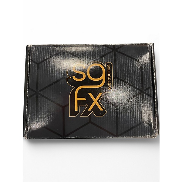 Used Solid Gold Fx surf rider Effect Pedal