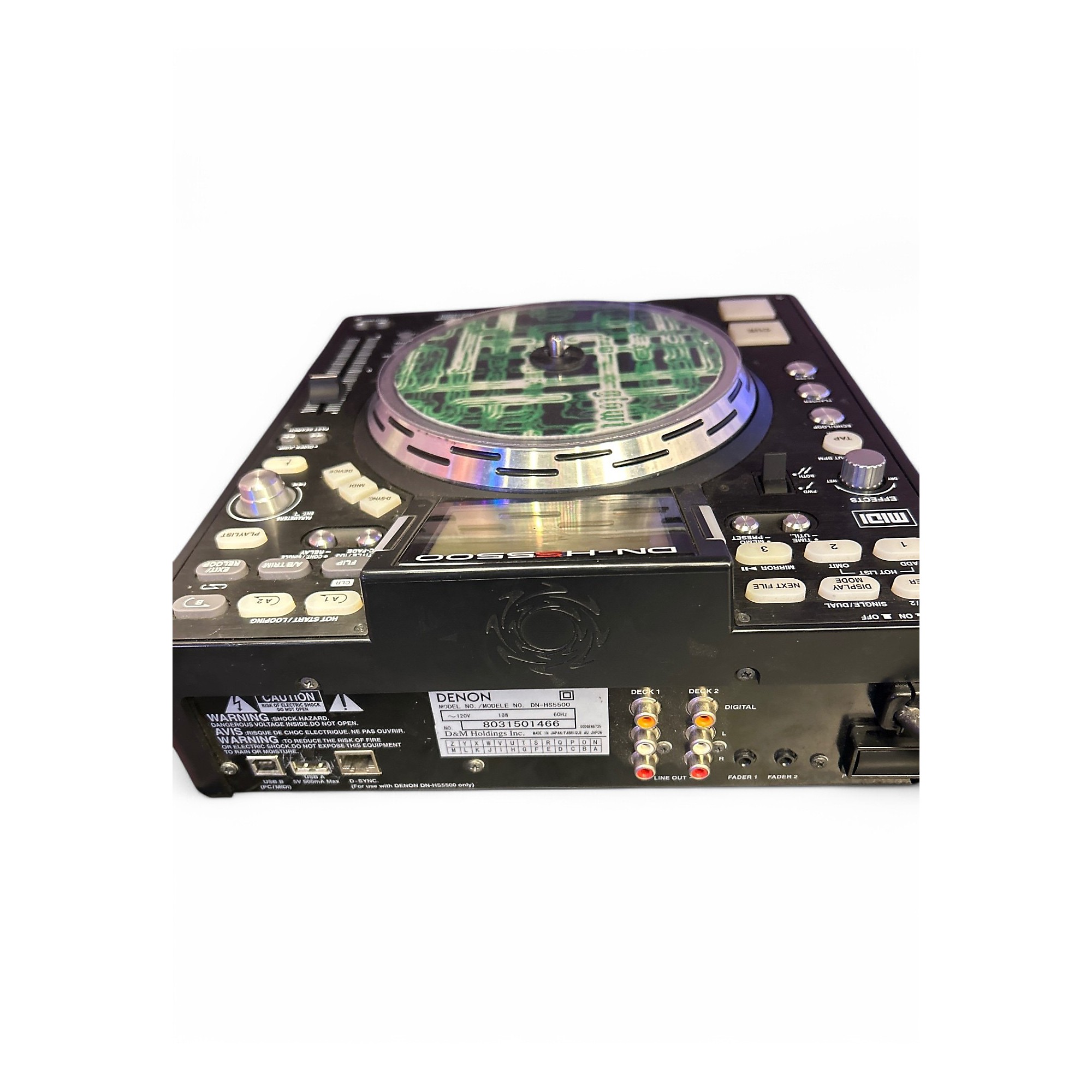 Used 2020s Denon DJ DN-HS5500 DJ Controller | Guitar Center