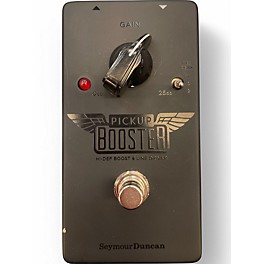 Used Seymour Duncan pickup booster Effect Pedal