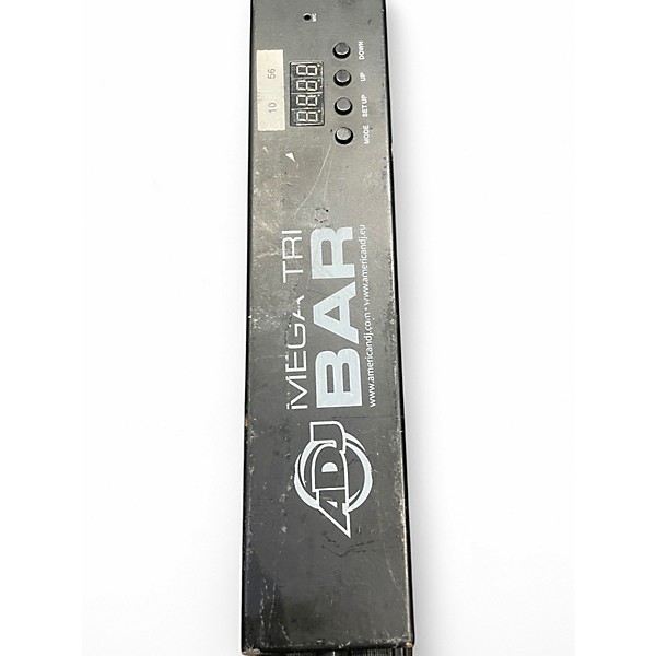 Used Adj MEGA TRI BAR Intelligent Lighting