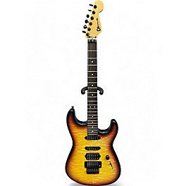Used Charvel San Dimas Pro Mod Wild Card Sunburst Solid Body Electric Guitar