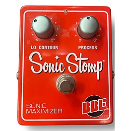 Used BBE SS92 Sonicstomp Sonic Maximizer Effect Pedal