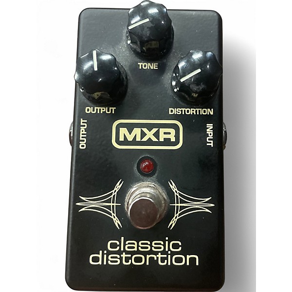 Used MXR M86 Classic Distortion Effect Pedal