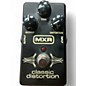 Used MXR M86 Classic Distortion Effect Pedal thumbnail
