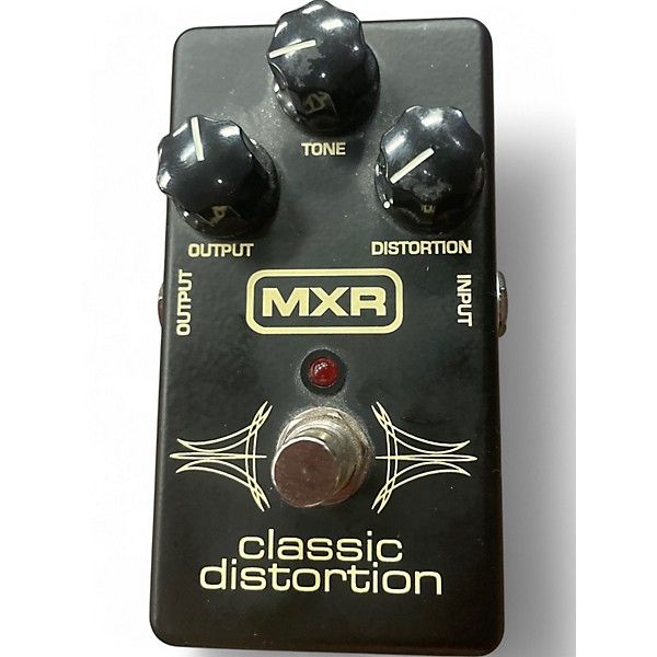 Used MXR M86 Classic Distortion Effect Pedal