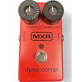 Used MXR M102 Dyna Comp Effect Pedal