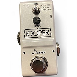 Used Donner nano looper Pedal