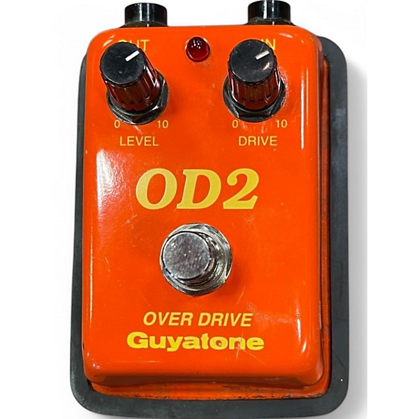 Used Guyatone OD2 OVERDRIVE Effect Pedal