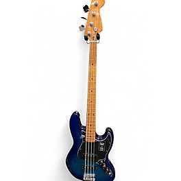 Used Fender player Series Jazz bass Blue Burst Electric Bass Guitar