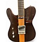 Used Raven West Guitars t style neck through Natural Solid Body Electric Guitar