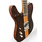 Used Raven West Guitars t style neck through Natural Solid Body Electric Guitar