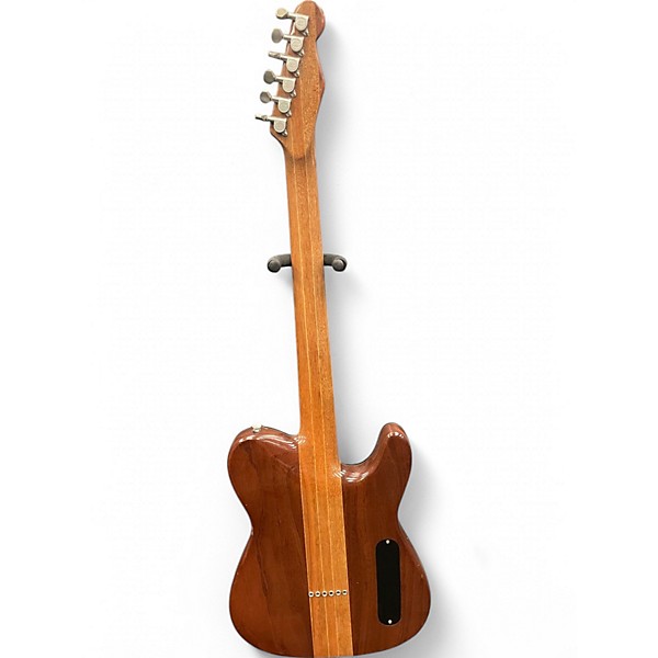 Used Raven West Guitars t style neck through Natural Solid Body Electric Guitar