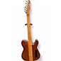 Used Raven West Guitars t style neck through Natural Solid Body Electric Guitar