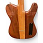 Used Raven West Guitars t style neck through Natural Solid Body Electric Guitar