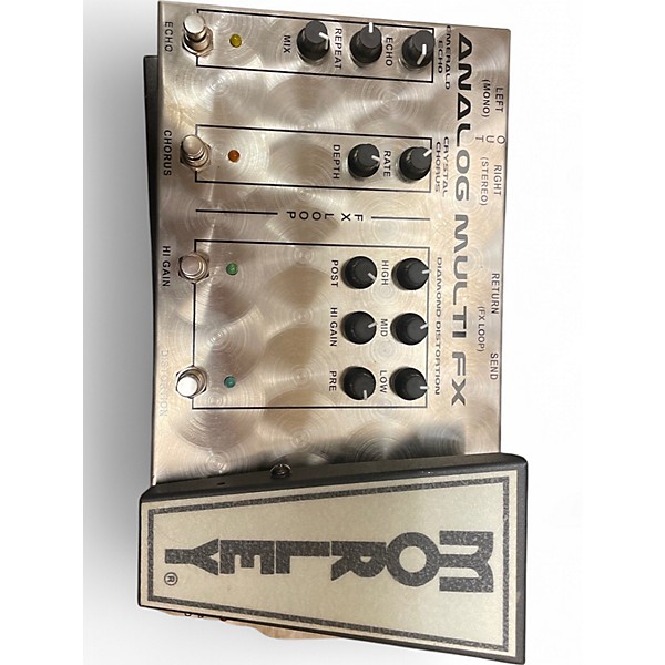 Used Morley ANALOG MULTI FX Effect Processor