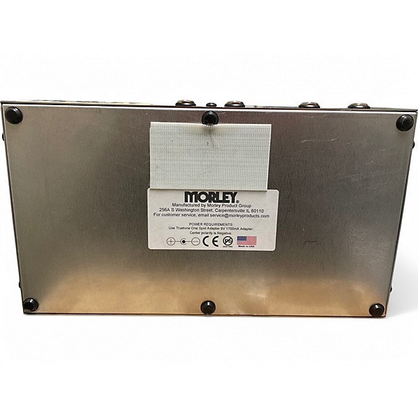 Used Morley ANALOG MULTI FX Effect Processor