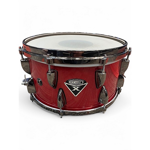 Used Orange County Drum & Percussion 14in PERCUSSION X RED SPARKLE Drum