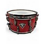 Used Orange County Drum & Percussion 14in PERCUSSION X RED SPARKLE Drum thumbnail