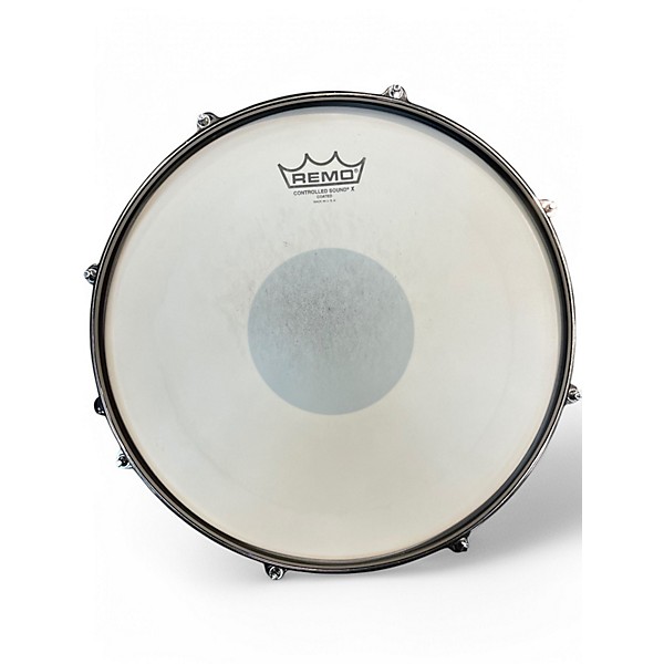 Used Orange County Drum & Percussion 14in PERCUSSION X RED SPARKLE Drum