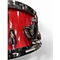 Used Orange County Drum & Percussion 14in PERCUSSION X RED SPARKLE Drum