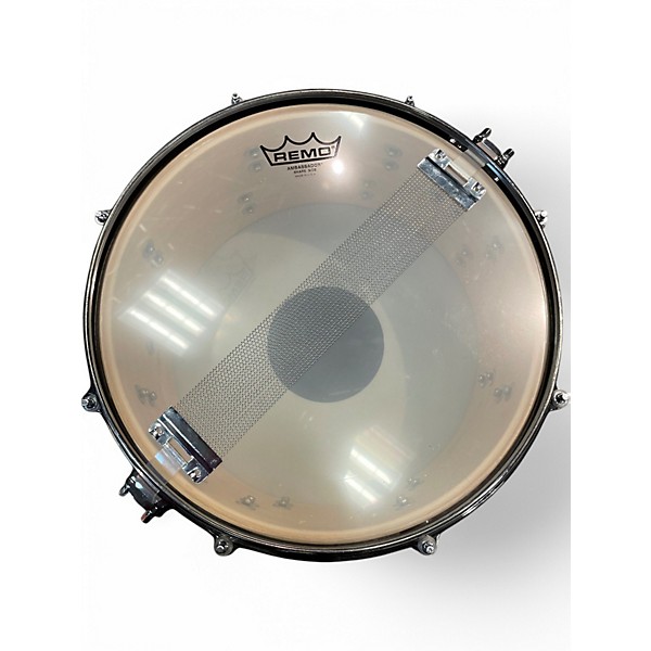 Used Orange County Drum & Percussion 14in PERCUSSION X RED SPARKLE Drum