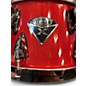 Used Orange County Drum & Percussion 14in PERCUSSION X RED SPARKLE Drum
