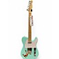 Used J. Robert Telecaster Light turquoise Solid Body Electric Guitar