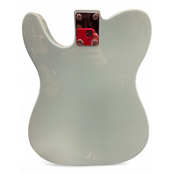 Used J. Robert Telecaster Light turquoise Solid Body Electric Guitar