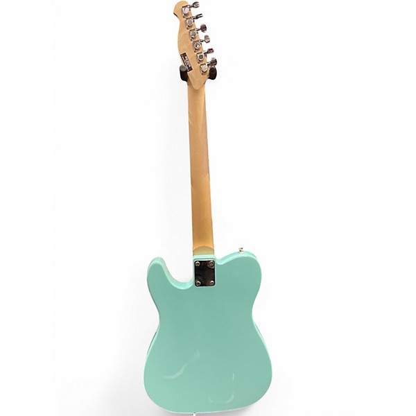 Used J. Robert Telecaster Light turquoise Solid Body Electric Guitar