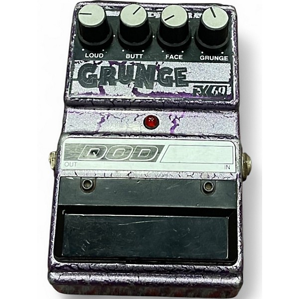 Used DOD FX69 GRUNGE Effect Pedal