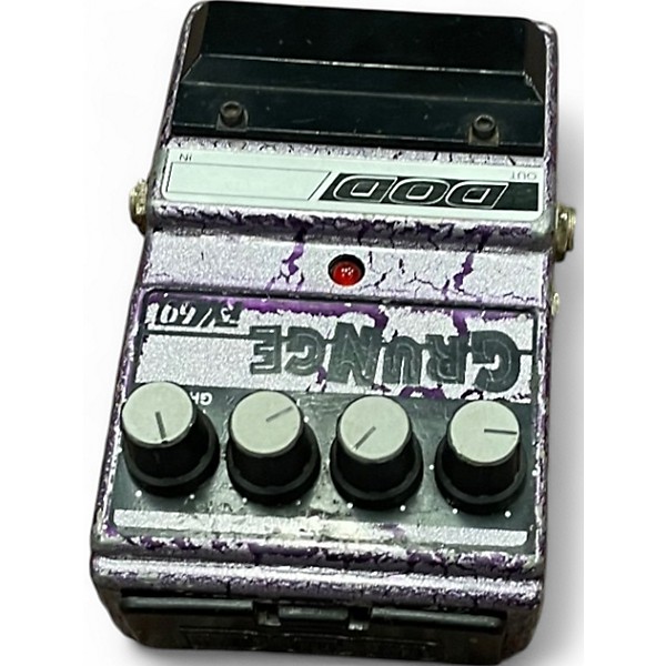 Used DOD FX69 GRUNGE Effect Pedal